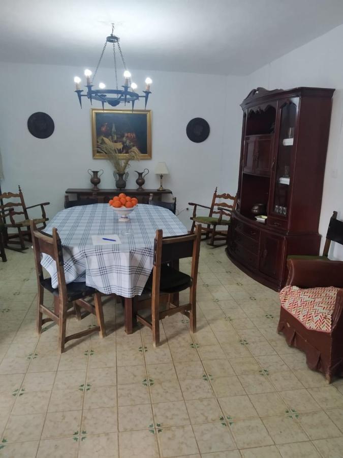 Casa Rural San Antonio Villa La Puebla de los Infantes Bagian luar foto